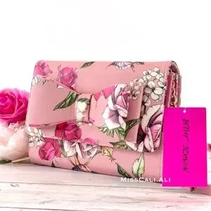Bow Clutch Betsey Johnson Evening Bag Betsey Johnson Bags